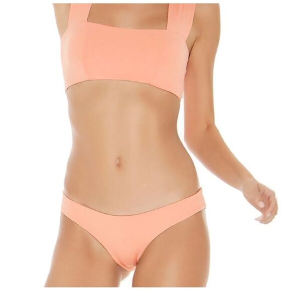 L☆Space Sandy Classic Bottoms in Tropical Peach Size Small - Picture 4 of 10